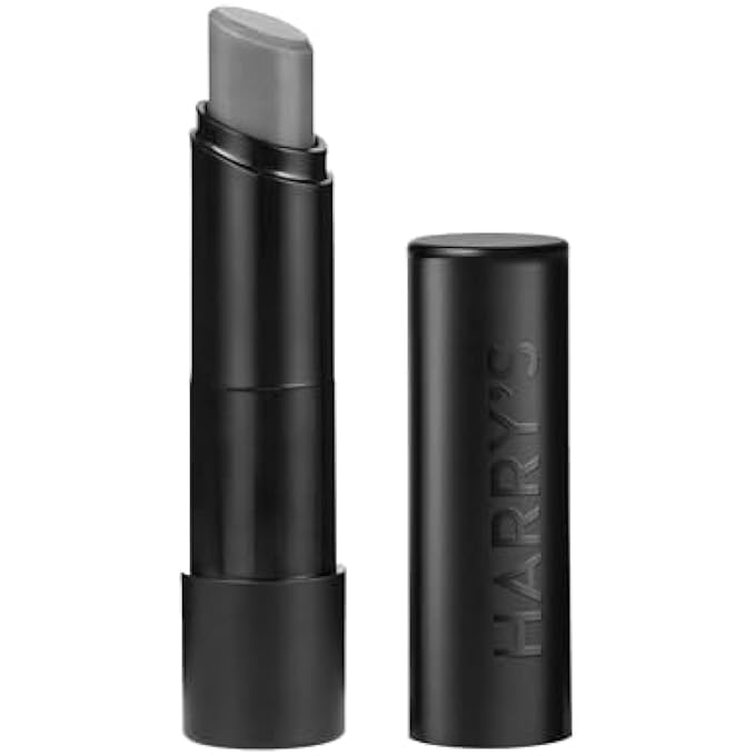 Harry's BLACK LIP BALM FOR MEN - HYDRATING MEN'S LIP BALM WITH NATURAL FINISH - KOREAN SKINCARE TECHNOLOGY WITH MEADOWFOAM OIL - Image 1